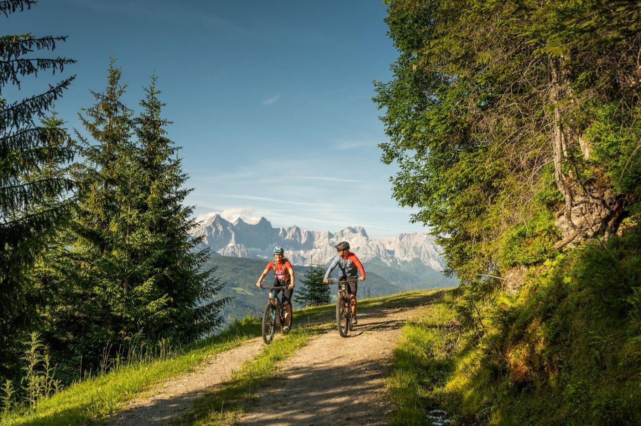 Appartements Zauchenseeblick Thunhart Altenmarkt im Pongau Eksteriør billede