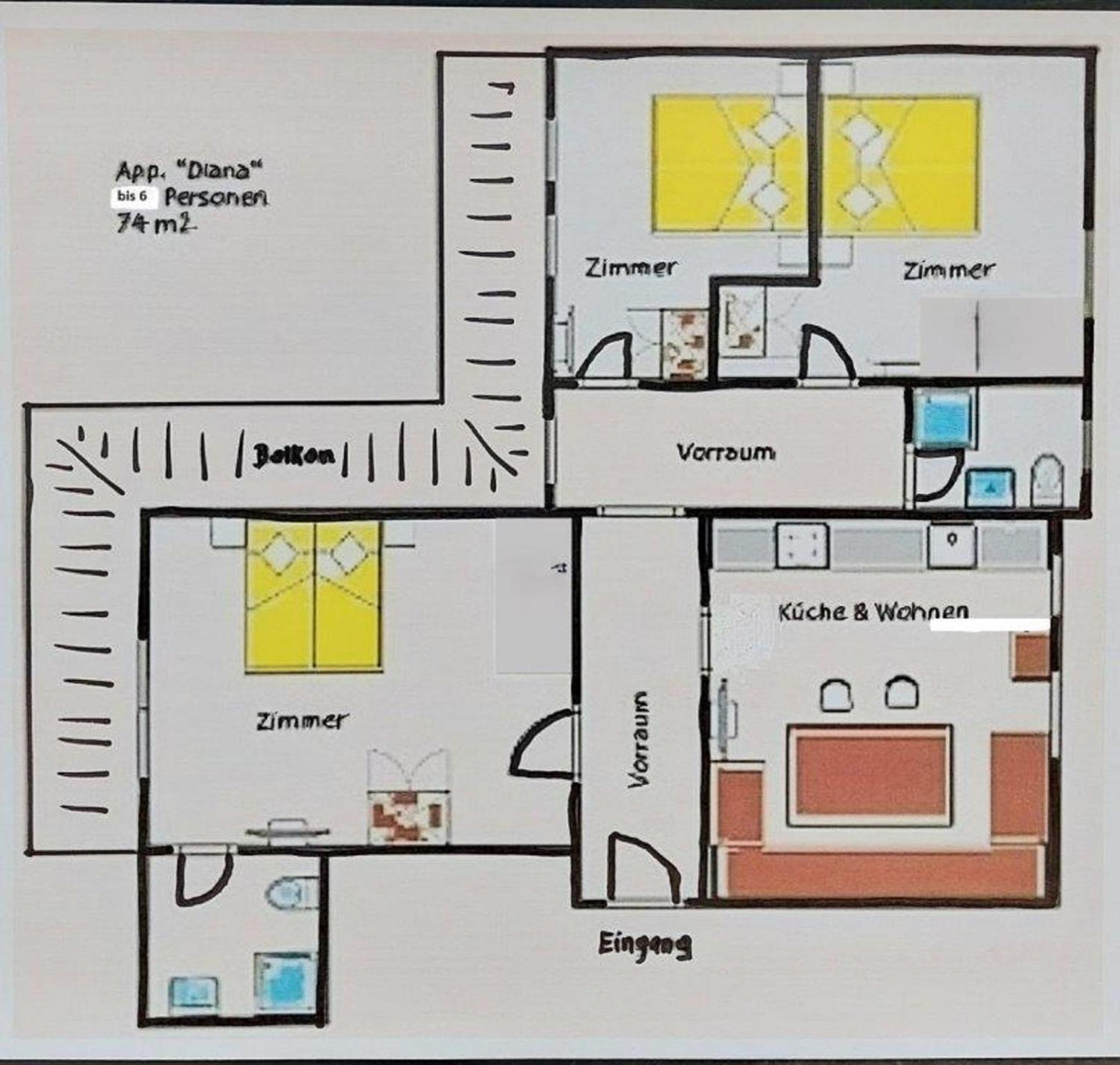 Appartements Zauchenseeblick Thunhart Altenmarkt im Pongau Eksteriør billede